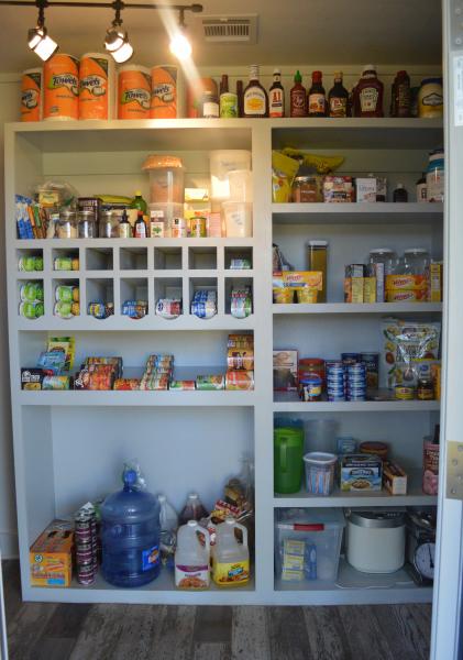 Organized Pantry