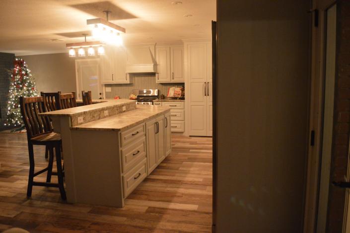 Let our expert team install stunning new kitchen countertops! 