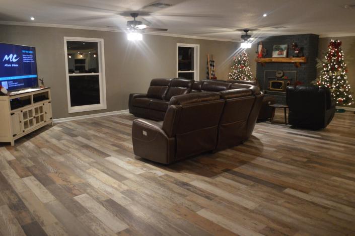 With our help, we can restore your existing flooring with ease! 