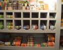 By adding custom built-ins to your pantry, you add more space and less clutter to your home! 
