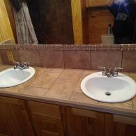 Double Vanity Sink 