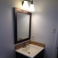 New Bathroom Vanity 