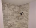 We can install stunning tiling for your entire bathroom as seen in this shower!